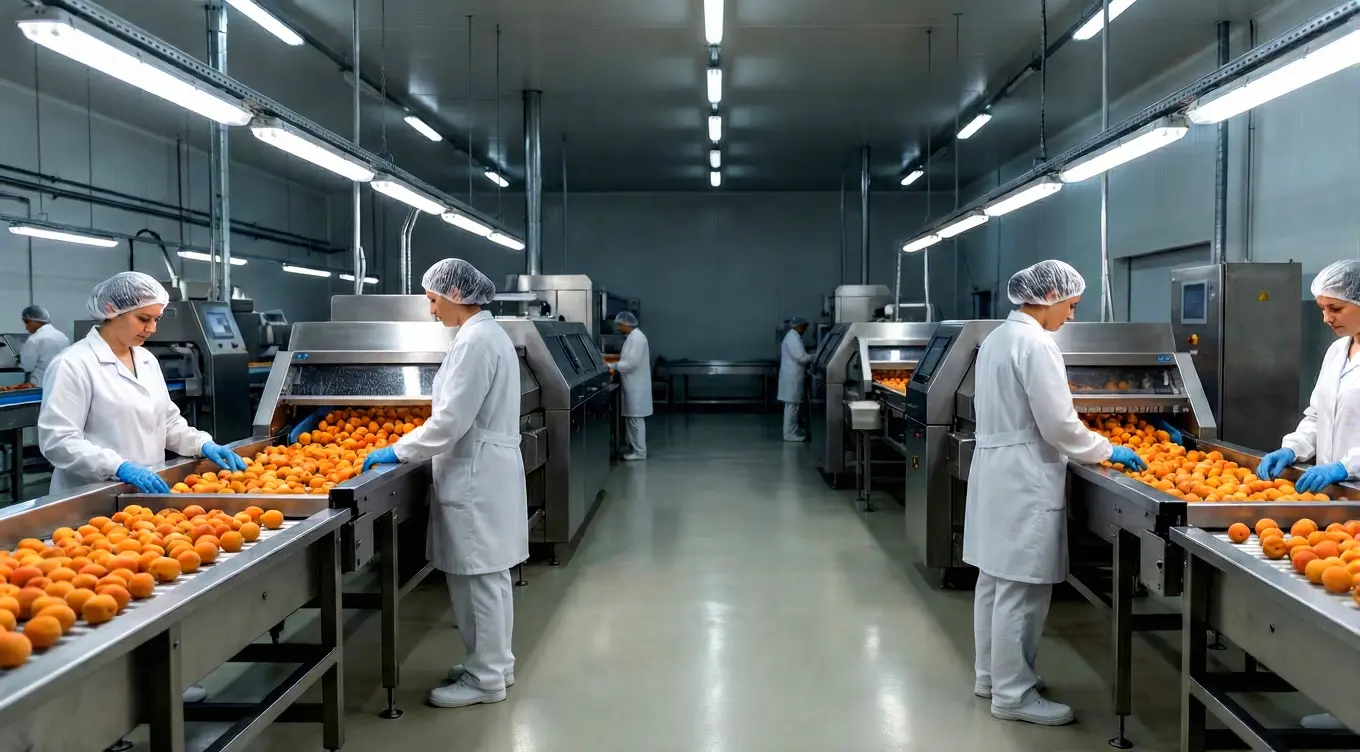 Modern Factory Interior