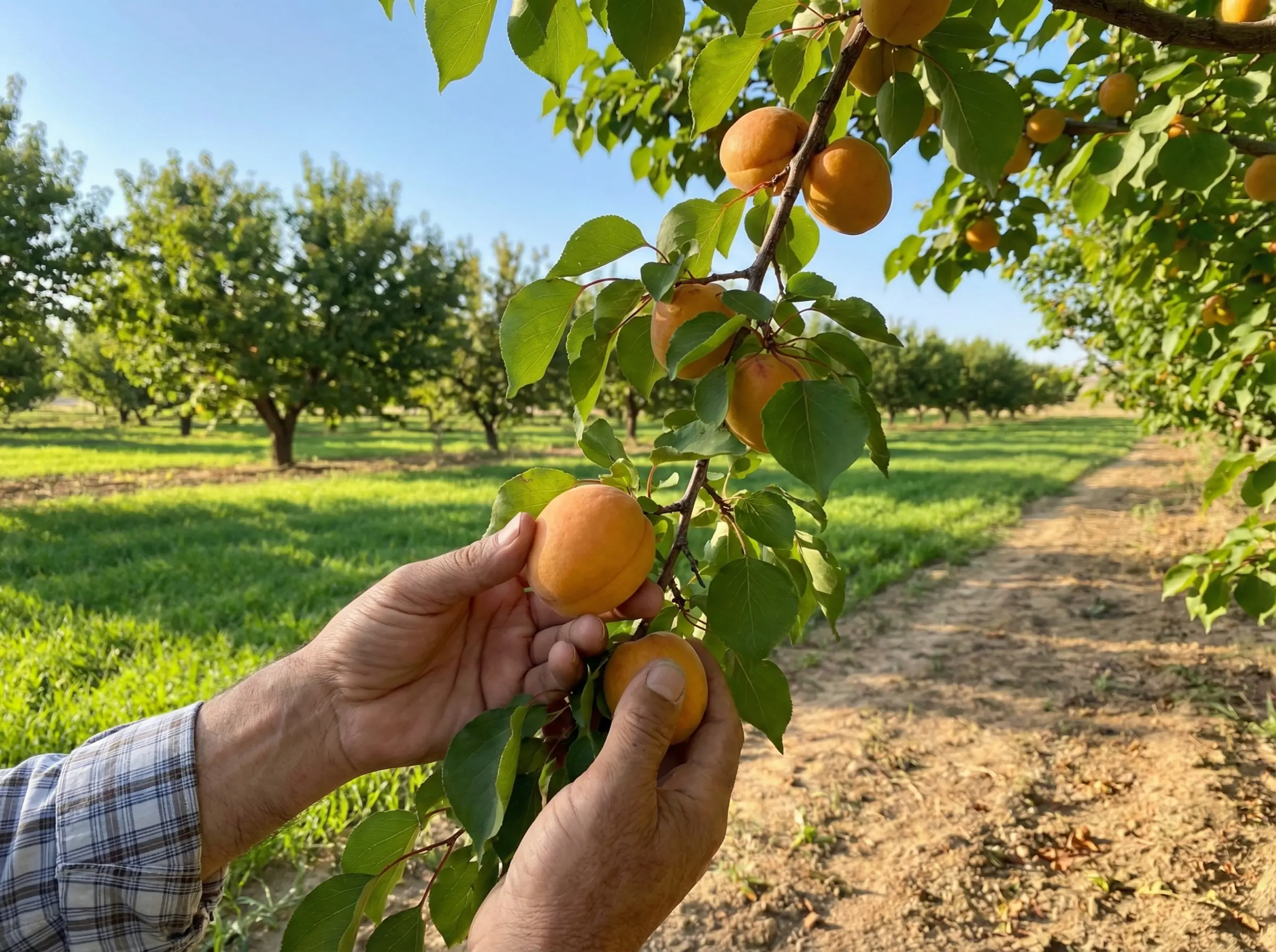 Sustainable Apricot Orchard