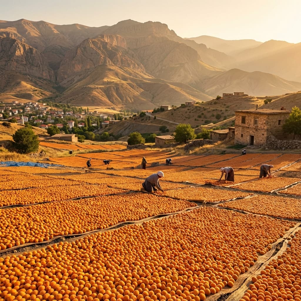 Malatya'dan Dünyaya: Kayısı Çekirdeğinin Yolculuğu