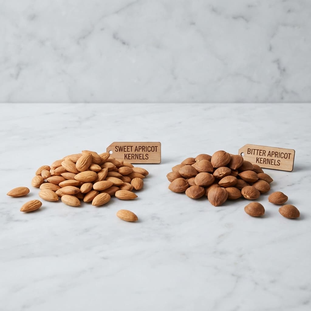 Tatlı ve Acı Kayısı Çekirdeği: Arasındaki Farklar Nelerdir?