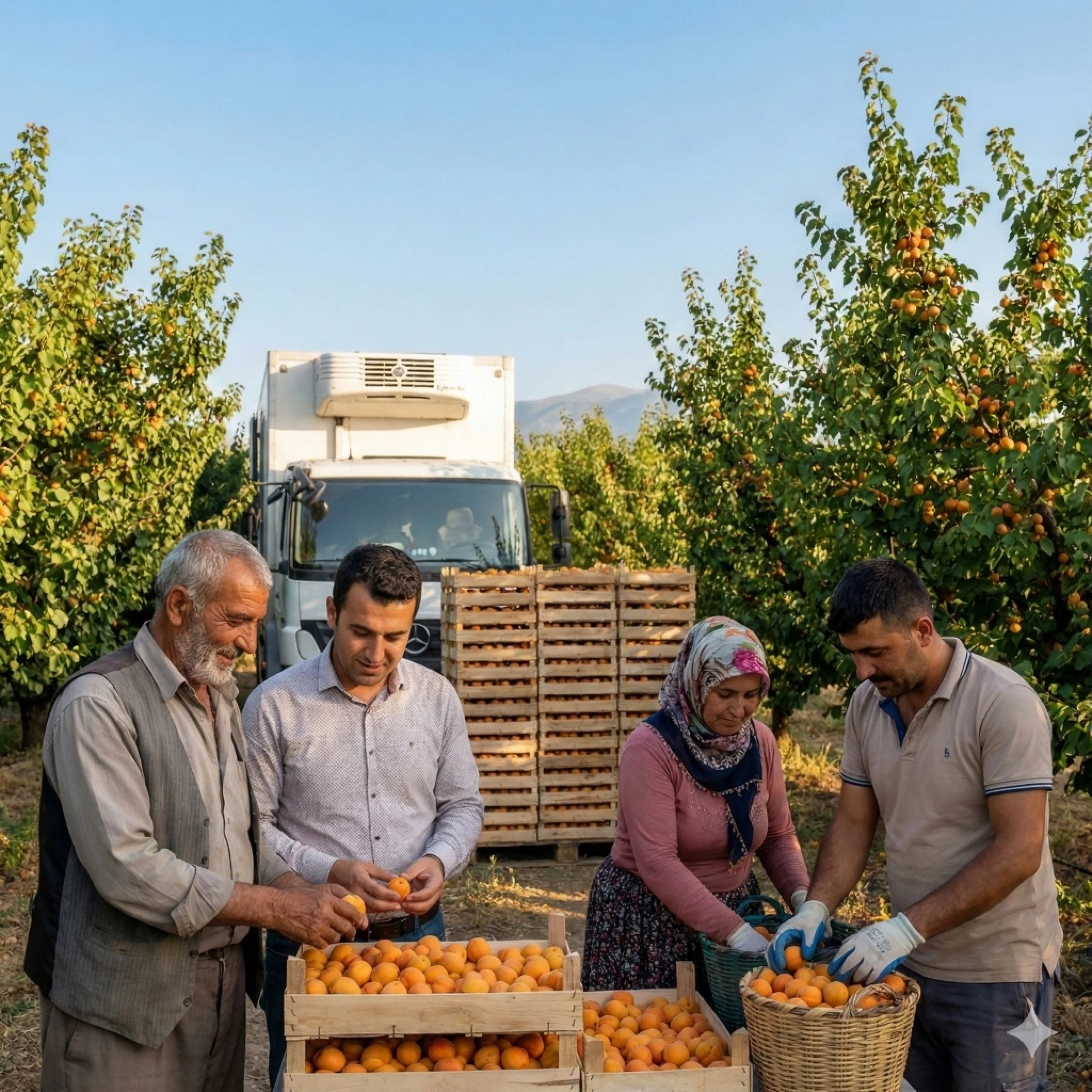 Apricot Harvest History